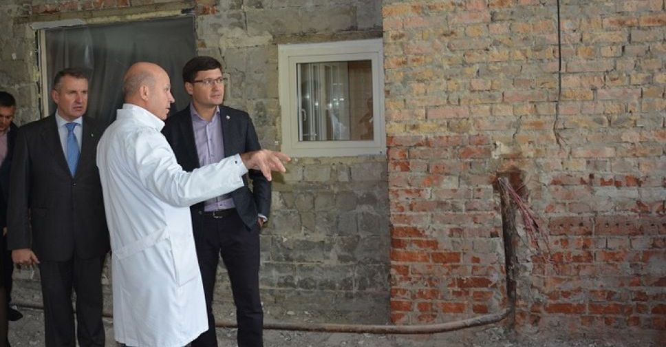 На базе БСМП Мариуполя откроют современный кардиоцентр | MRPL.CITY