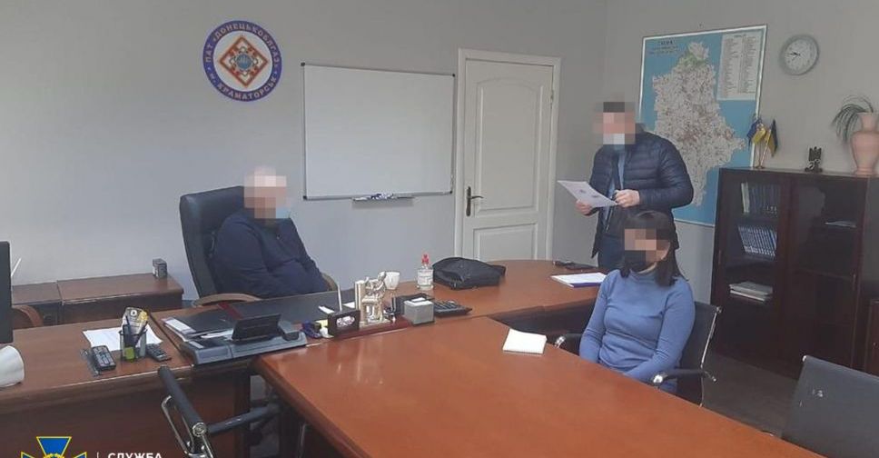 Несанкционированный отбор газа через мощности «Донецкоблгаза» заблокирован