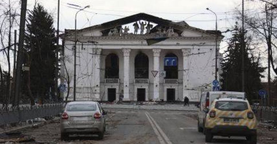 В мариупольском драмтеатре погибло около 600 человек