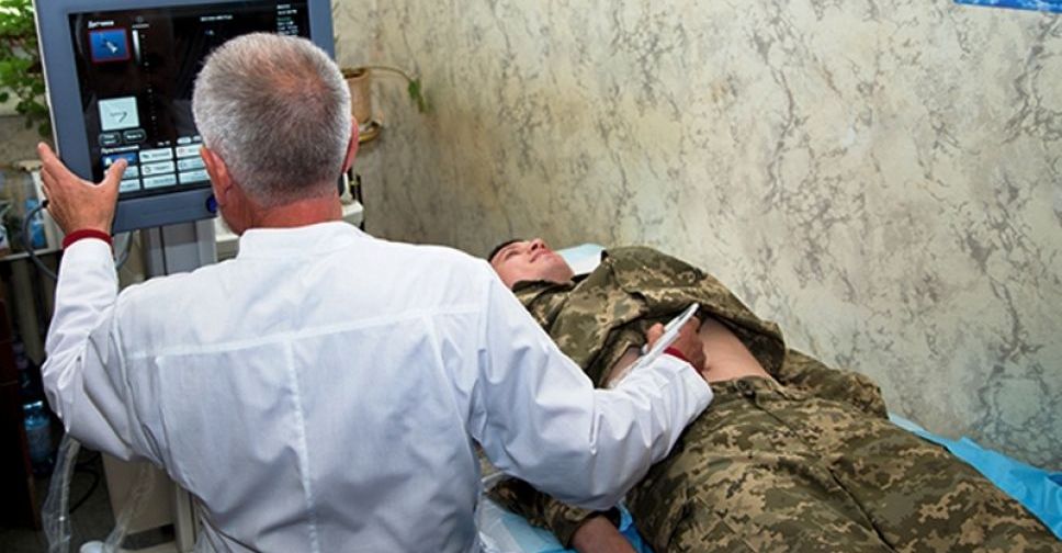   Медобслуживание во время военного положения