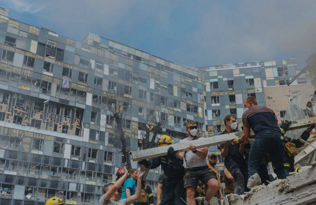 Цинічний ракетний удар рф по дитячій лікарні «Охматдит» шокував Україну та світ