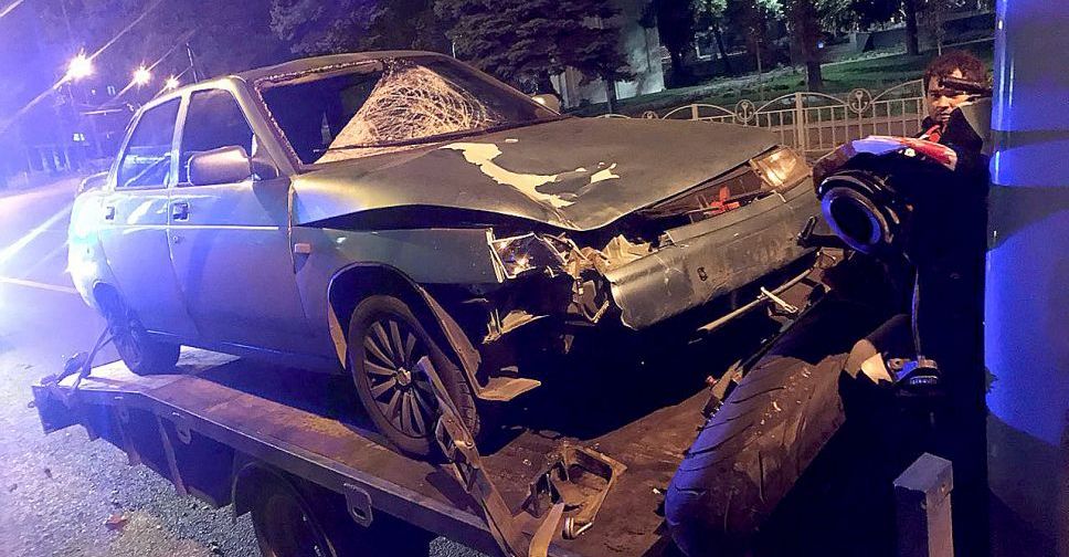 В Мариуполе две ночные аварии, одна из них смертельная (ФОТО)