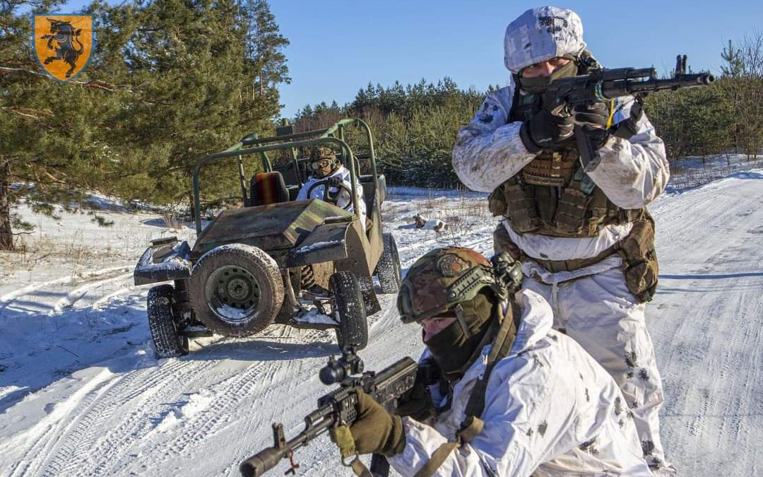 Росіяни в декілька разів збільшили кількість штурмів під Бахмутом – карта