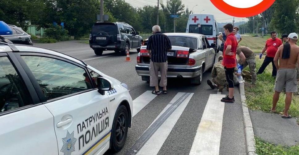 В Мариуполе пенсионера сбили на пешеходном переходе