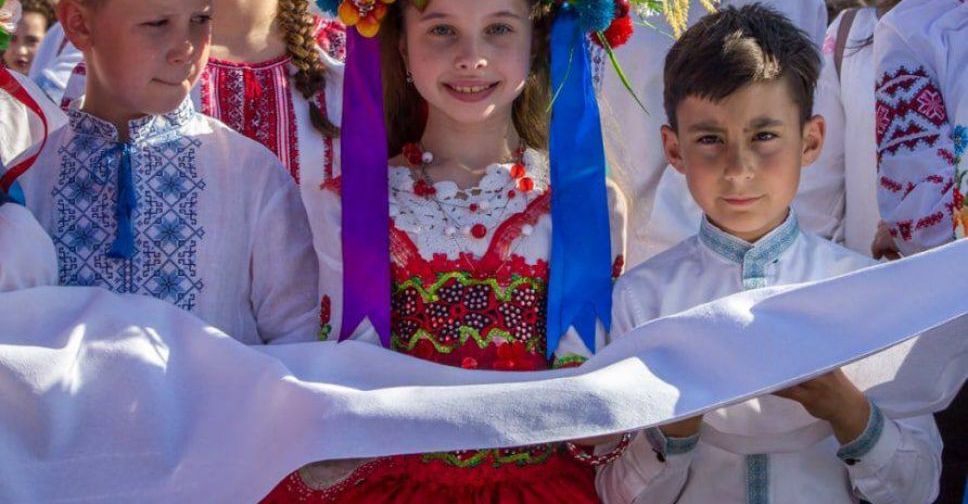 Украина отмечает День вышиванки