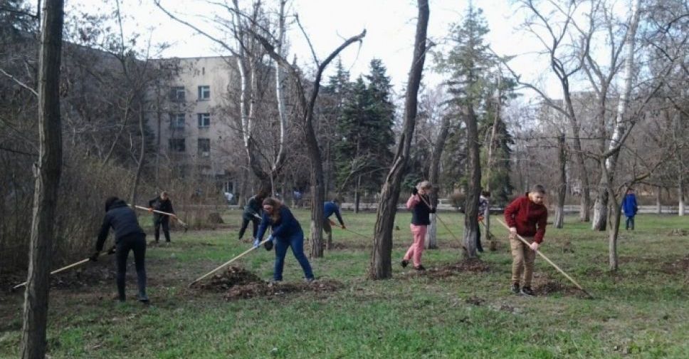 Во всех районах Мариуполя наведут порядок: горожан приглашают присоединиться к толоке