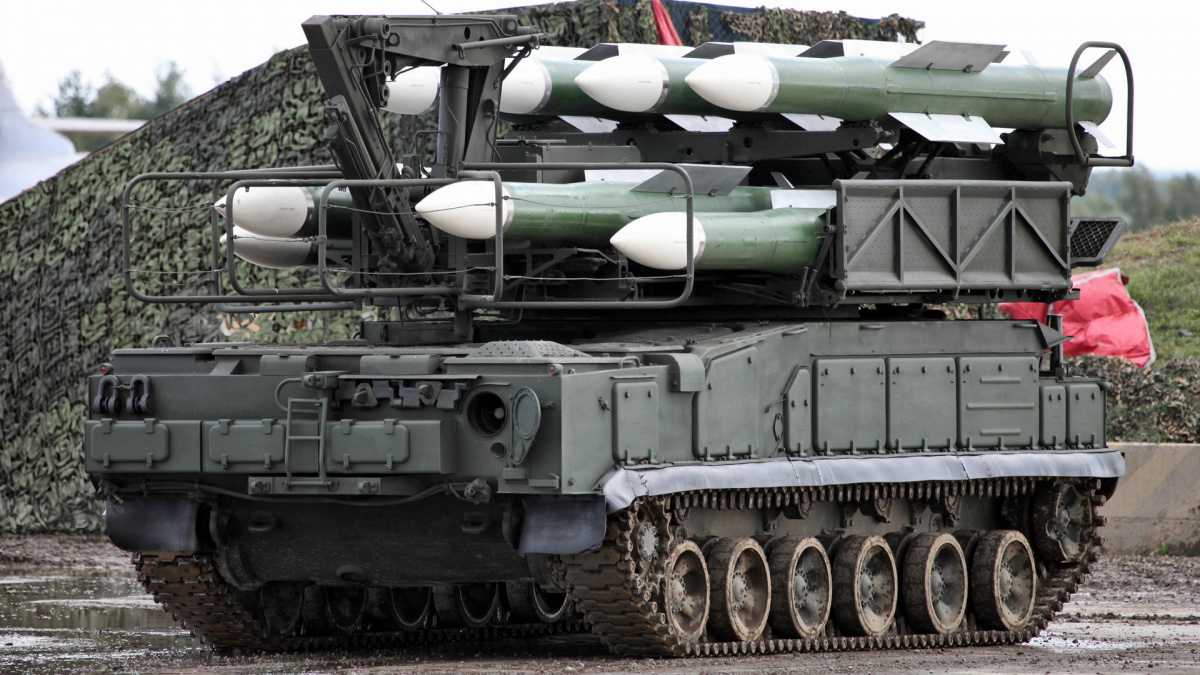 Російський ЗРК Бук збив собою українську ракету та самоліквідувався