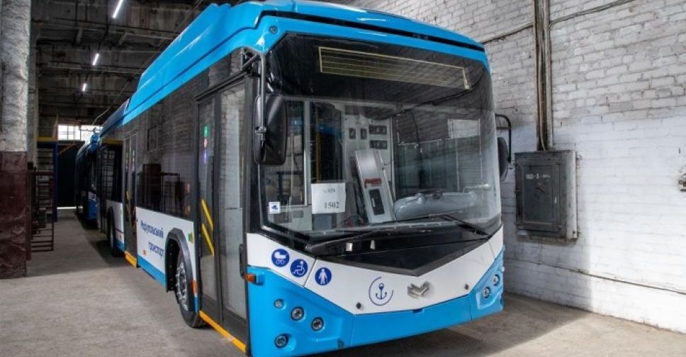В Мариуполе появится еще 50 троллейбусов с автономным ходом