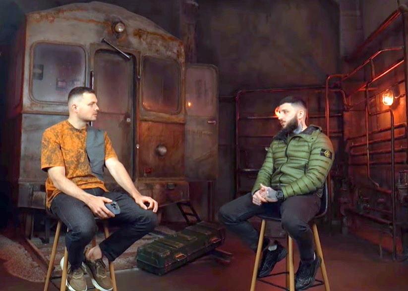 Азовець Давид Касаткін, позивний Хімік, дав інтерв'ю після звільнення з полону