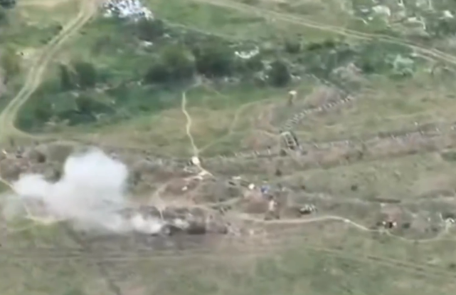 НГУ знищила екіпаж аеророзвідки росіян з технікою та боєприпасами на Донеччині