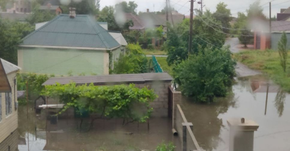 Непогода в Мариуполе: уровень моря поднялся на метр, подтоплены дома, оборваны провода