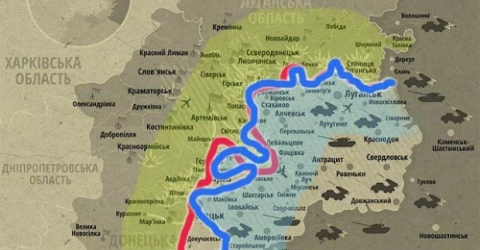 Ряд населенных пунктов в 