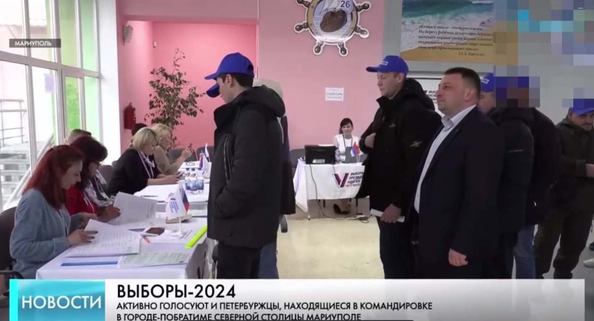 У Маріуполі на «вибори» зганяють будівельників з РФ – як окупанти намагаються збільшити явку