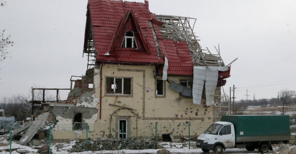 На восстановление в Донецкой области домов, школ и больниц необходимо около 3 млрд гривен