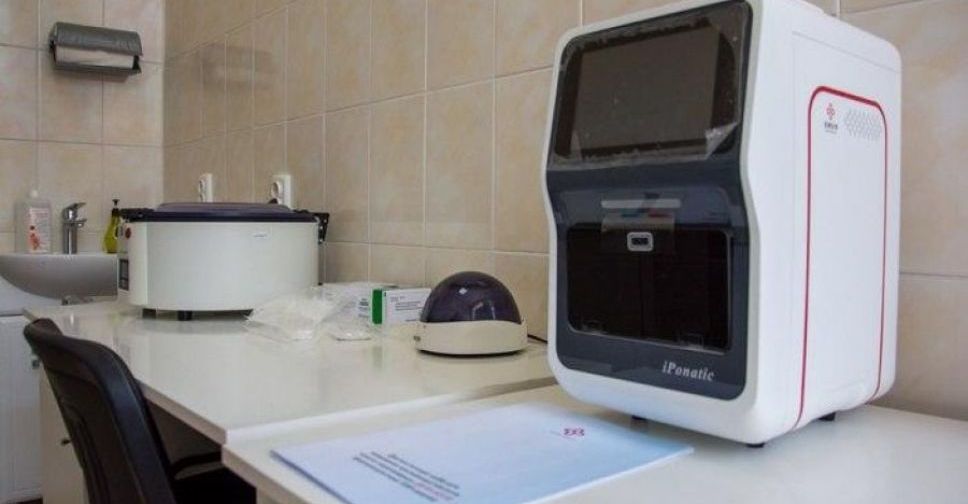 В Мариуполе готовят к запуску мощную ПЦР-лабораторию