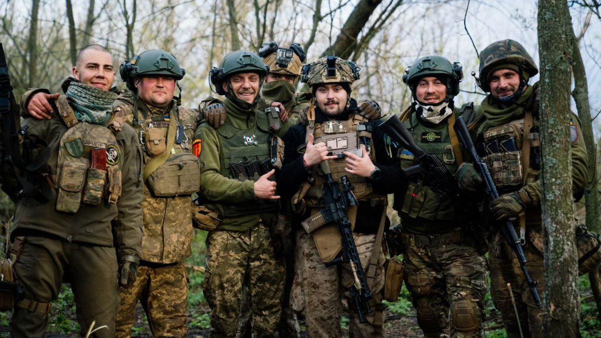 Айдарівці яскраво знищили російську БМП під Бахмутом