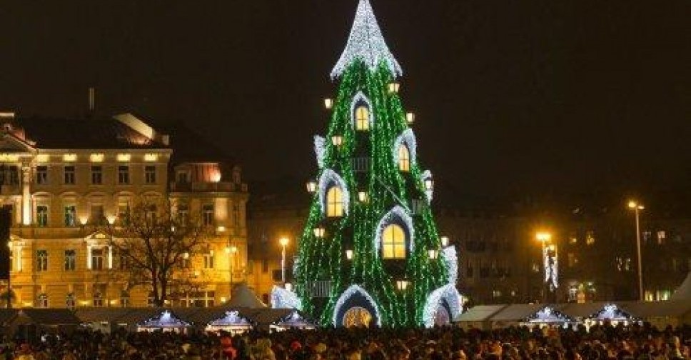 Самые затейливые рождественские елки (ФОТО)