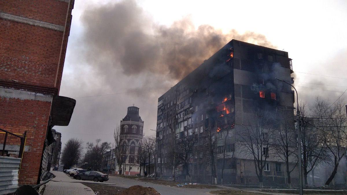 Вуличні бої в центрі міста – яким був 24 день оборони Маріуполя