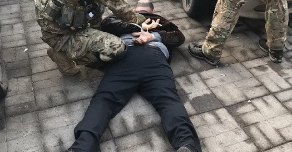 СБУ обезвредила в Донецкой области вооруженных рэкетиров (ФОТО)