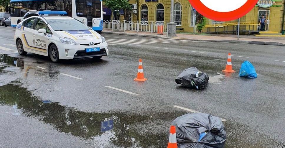В центре Мариуполя на пешеходном переходе сбили женщину