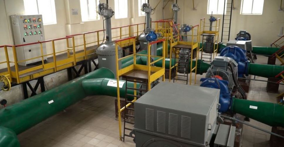 Глава МИД Германии осмотрела насосную станцию в Мариуполе