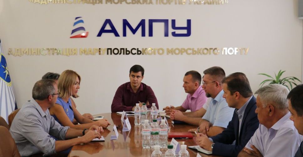 ЕС может помочь Мариупольскому порту с железнодорожным сообщением (ФОТО)