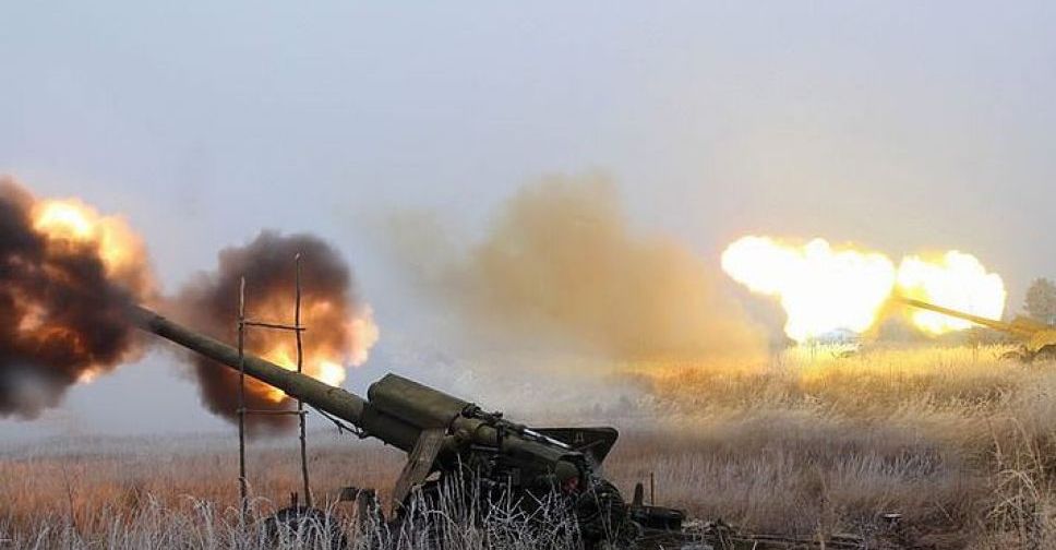 Боевики в Донбассе применяют запрещенную артиллерию и минометы