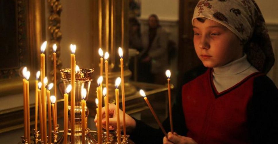 Богослужение на праздник Благовещения