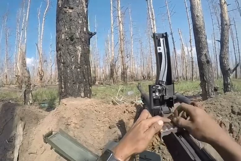 Колумбійці вступили в бій з росіянами на Харківщині