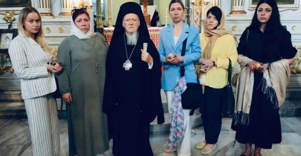 Вселенский Патриарх будет молиться за защитников Мариуполя – жена бойца полка «Азов»