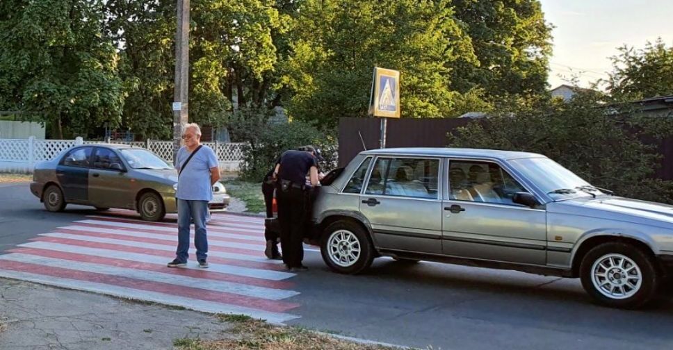В Мариуполе на пешеходном переходе сбили ребенка