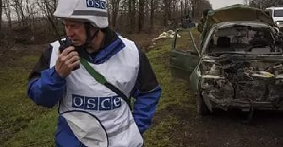 Свыше сотни взрывов ОБСЕ зафиксировала в районе Мариуполя