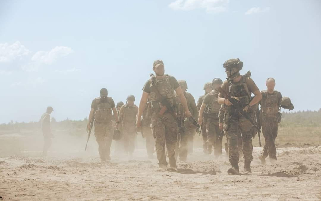 Росіяни намагалися відновити положення біля Кліщіївки та активно наступали на Мар’їнку – карта