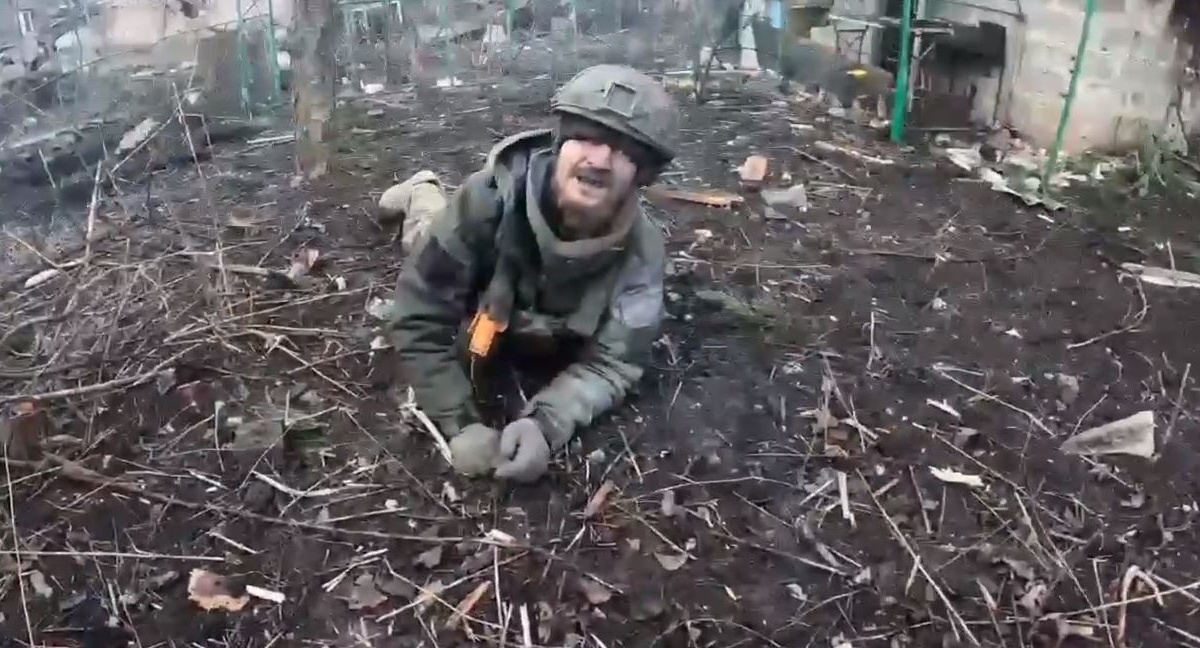 ССО знищили групу окупантів та взяли декілька росіян у полон в Авдіївці