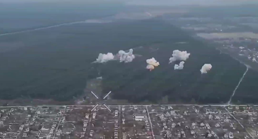 Морпіхи помножили на нуль російське угруповання в лісі на південному напрямку