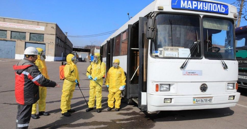 Территория здоровья: особое внимание Метинвеста – обработке транспорта (ФОТО)