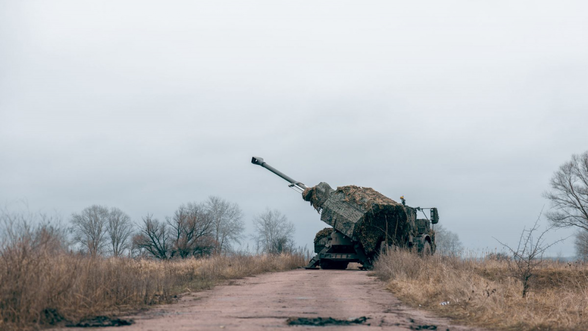 ЗСУ знищили склад боєприпасів та росіян на Луганщині