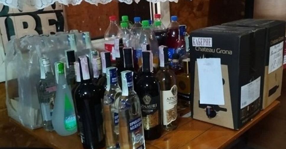 Из мариупольских магазинов изъяли нелегальный алкоголь на 650 тысяч гривен