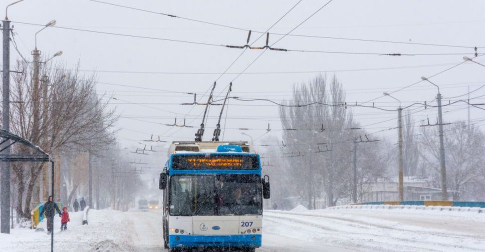 В Мариуполе возобновили движение троллейбусов