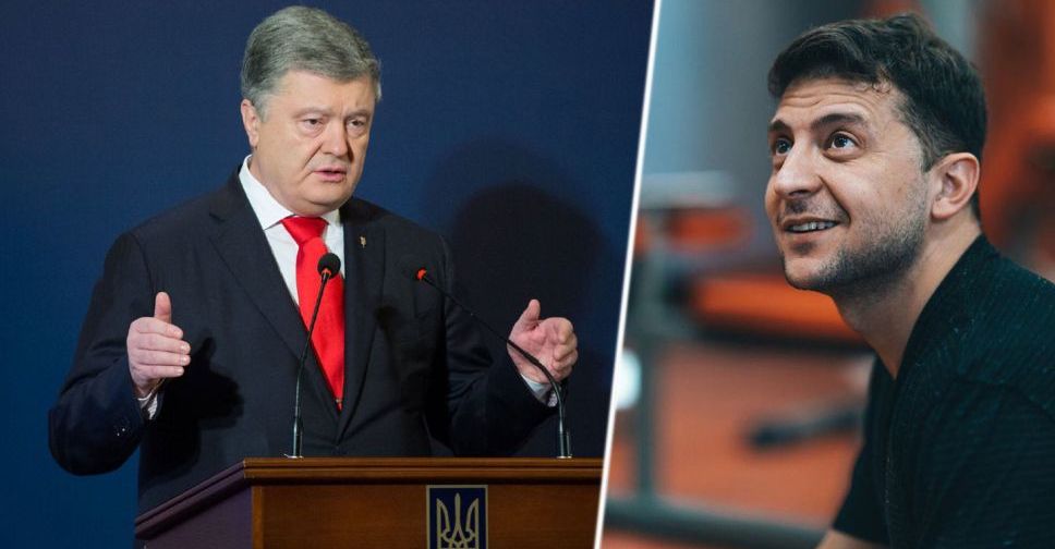 Зеленский или Порошенко: кто вырвется вперед в президентской гонке в Украине?