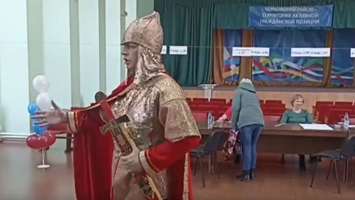 Путінізм головного мозку: на росії влаштували справжню клоунаду на виборах царя