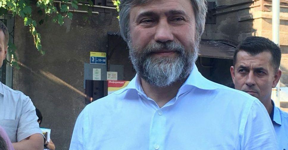 Компания Вадима Новинского меняет столичный юридический адрес на мариупольский: казна города пополнится на 50 млн гривен