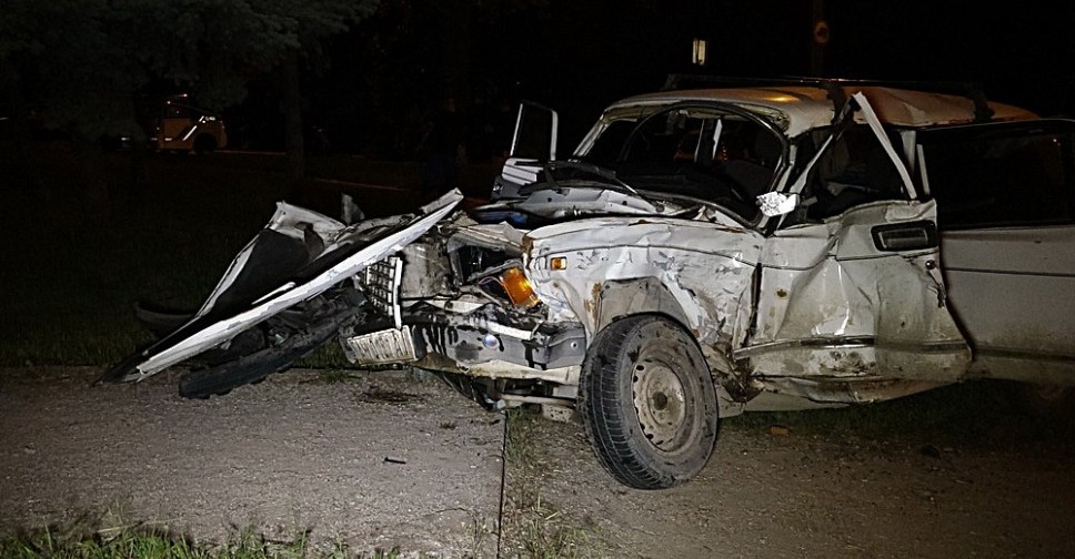 В Мариуполе ГСЧС предотвратили взрыв после тройного ДТП (ФОТОРЕПОРТАЖ)