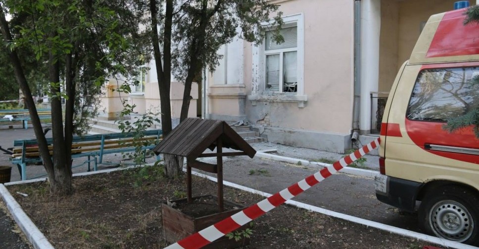 Семеро полицейских получили ранения при взрыве в Мариуполе (ФОТО)