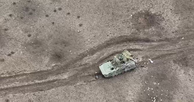ЗСУ знищили російський бронетранспортер під Авдіївкою