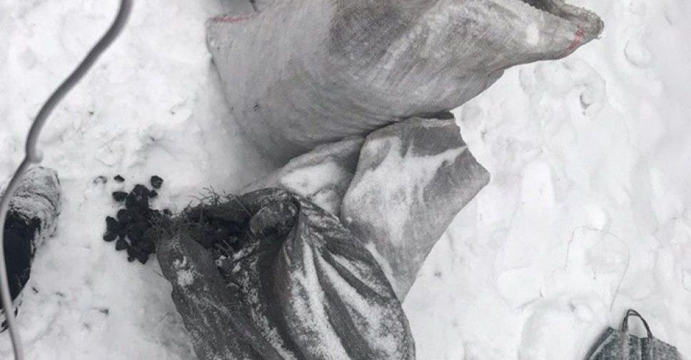 В Мариуполе несовершеннолетние разворовали вагон с углем (ФОТО)