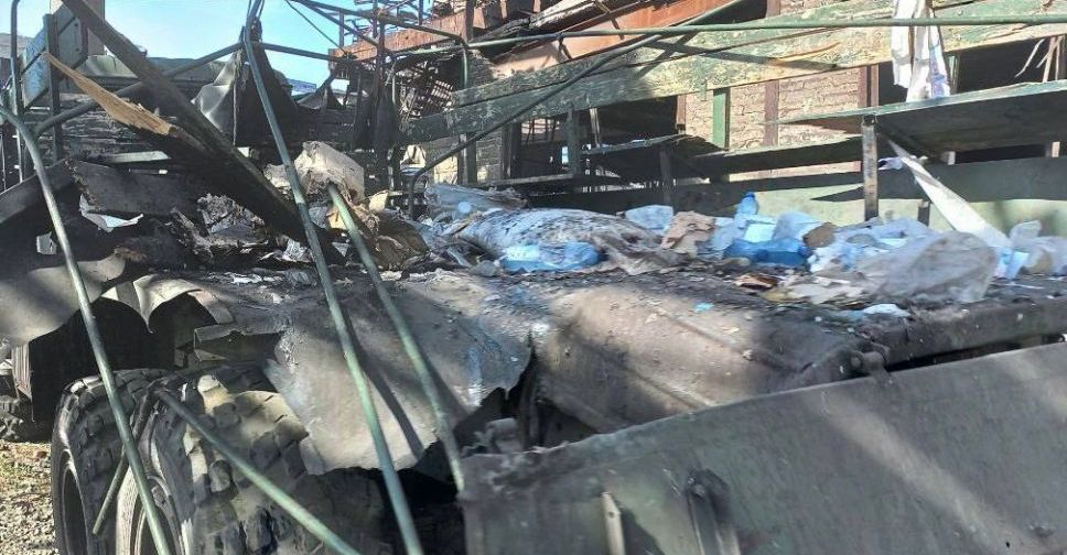На «Азовстали» в Мариуполе оккупанты обстреляли эвакуационный ...
