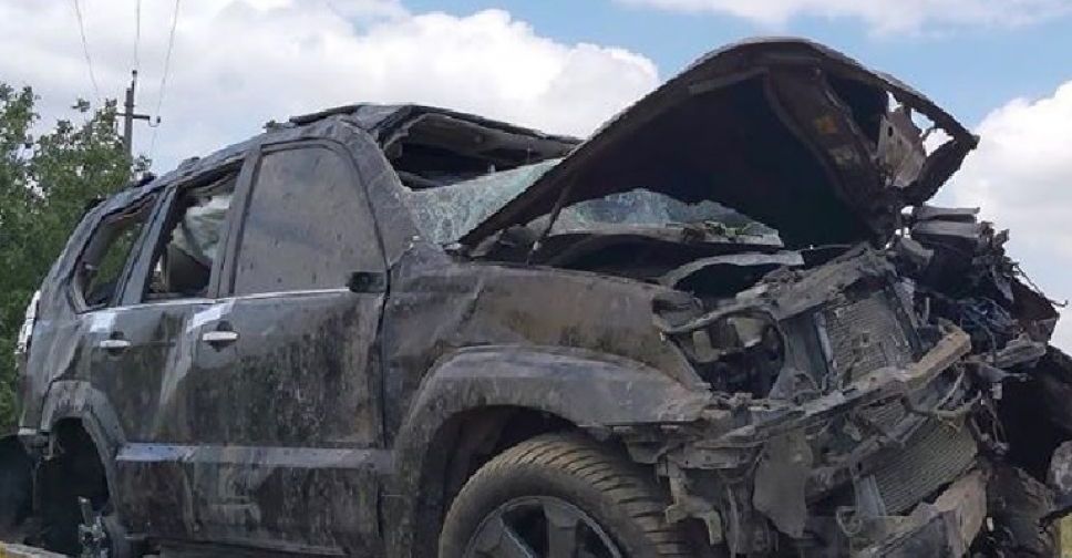 Смертельное ДТП вблизи Мариуполя: «Лексус» въехал в электроопору