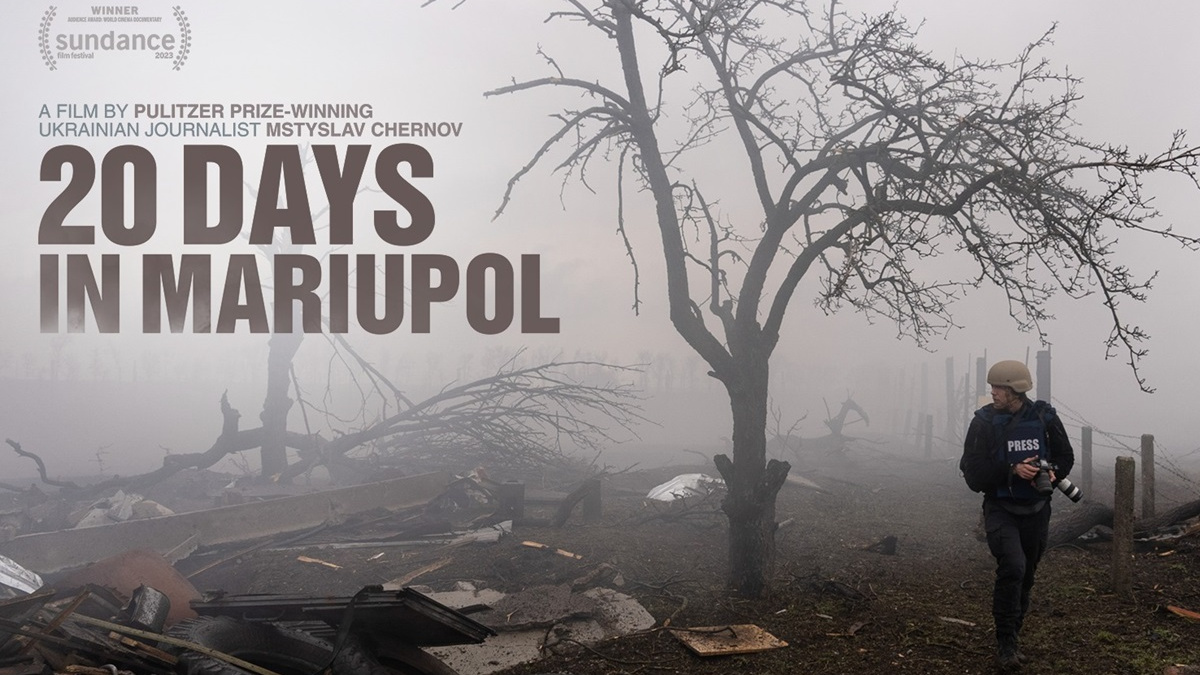 Фільм 20 днів в Маріуполі номіновано на одну з нагород конкурсу Cinema Eye Awards
