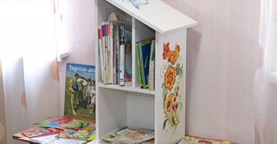В больницах Мариуполя появились «скворечники» с книгами